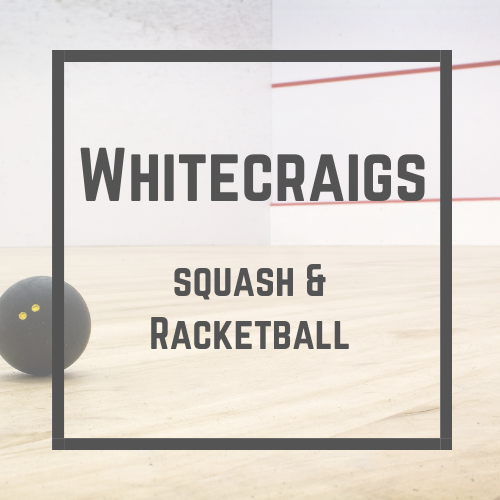 Squash and Racketball at Whitecraigs Lawn Tennis & Sports Club